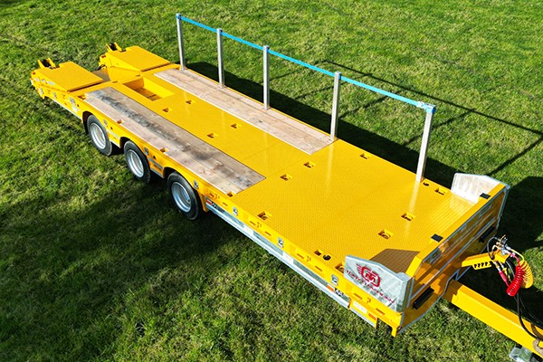 Wilson Heavy Duty Tieflader