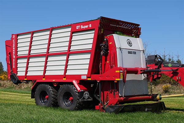 Grasstech Mähladewagen GT Super 6